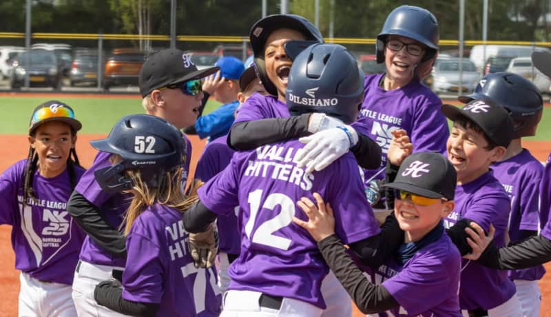 Enthousiasme tijdens wedstrijd